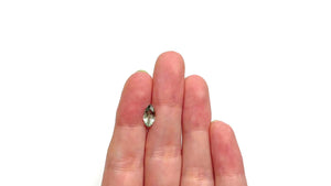 0.93ct 9.98x4.94x2.67mm Marquise Brilliant Sapphire 26684-01