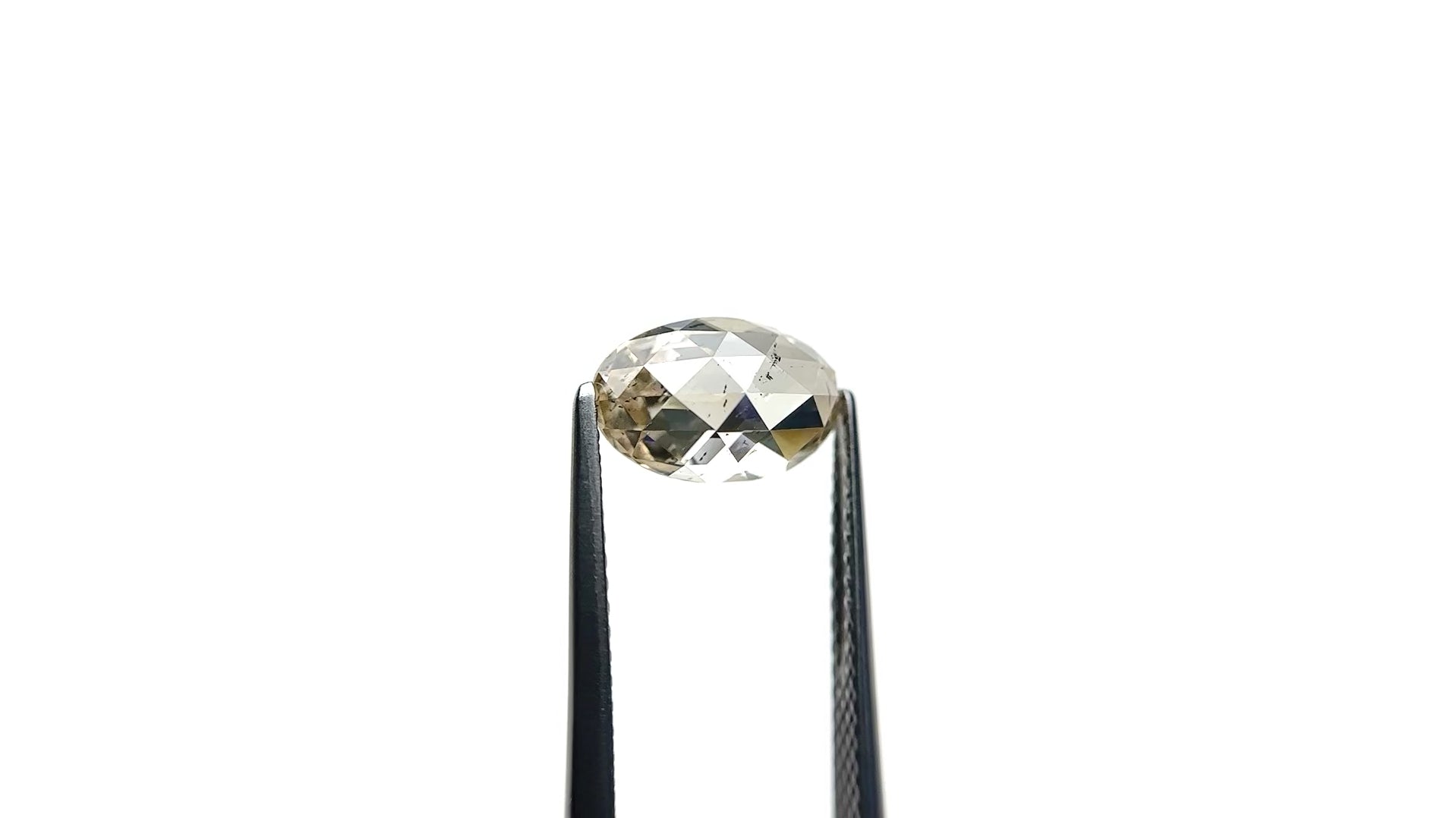2.15ct 10.30x6.65x3.85mm I1 S-T Oval Double Cut 🇨🇦 27947-01