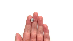 2.46ct 8.06x7.84x5.65mm Round Brilliant Sapphire 23687-01