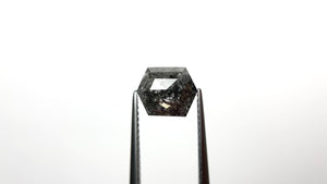 1.90ct 8.86x7.25x3.21mm Hexagon Rosecut 19742-40