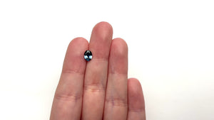 1.22ct 7.52x5.57x3.47mm Oval Brilliant Sapphire 28028-32