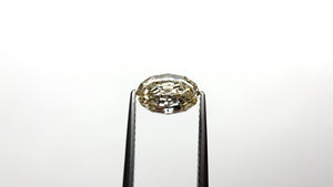 1.91ct 9.59x6.17x4.14mm GIA SI1 W-X Geo Oval Step Cut 🇿🇦 26110-01
