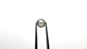 1.37ct 6.57x6.54x3.59mm Round Rosecut 25453-25