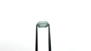 1.45ct 7.55x4.61x4.06mm Cut Corner Rectangle Step Cut Sapphire 23699-14