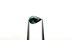 1.51ct 9.22x6.03x4.41mm Pear Brilliant Sapphire 23813-14