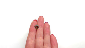 1.66ct 10.06x9.34x3.28mm Kite Step Cut Sapphire 25387-02