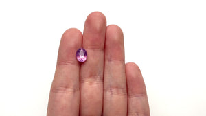 2.99ct 9.28x7.30x5.53mm Oval Brilliant Sapphire 27505-01
