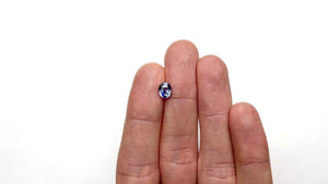 1.27ct 7.04x5.76x3.81mm Oval Brilliant Sapphire 27206-01