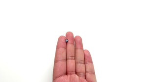 0.69ct 5.93x4.58x3.35mm Oval Brilliant Sapphire 26667-05