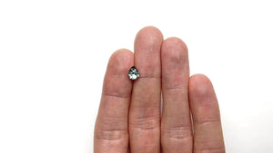 1.41ct 7.39x5.95x4.42mm Pear Brilliant Sapphire 25175-17