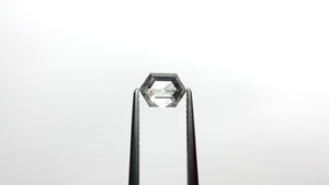 1.01ct 7.04x5.09x3.12mm Hexagon Step Cut 25806-21