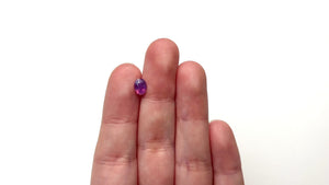 1.16ct 7.07x5.31x3.69mm Oval Brilliant Sapphire 28246-01