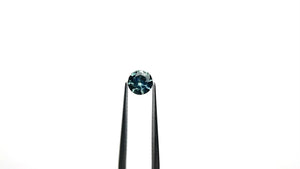 0.93ct 5.85x5.80x3.61mm Round Brilliant Sapphire 26524-25
