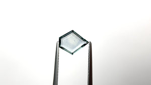 1.24ct 9.51x7.88x1.97mm Shield Portrait Cut Sapphire 23474-16