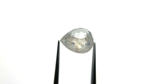 3.41ct 12.12x9.29x4.12mm Pear Rosecut 20901-19