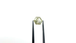 1.65ct 8.08x6.70x3.95mm Hexagon Step Cut 🇨🇦 27696-01