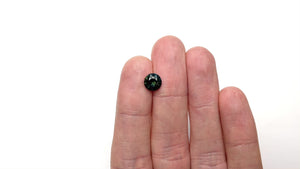 2.11ct 7.85x7.82x4.73mm Round Brilliant Sapphire 25372-01