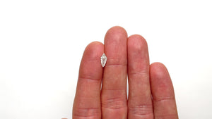 0.66ct 9.95x4.52x2.36mm Shield Step Cut 18910-07