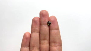0.84ct 8.41x6.13x3.12mm Kite Step Cut Sapphire 23477-06