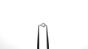 0.44ct 6.48x4.90x2.60mm Kite Rosecut 25495-08