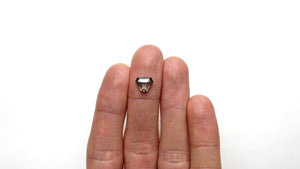 1.86ct 7.72x9.16x3.08mm Shield Rosecut 19768-06