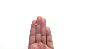 0.92ct 7.77x5.52x3.22mm VS2 J Oval Brilliant 🇨🇦 25690-10