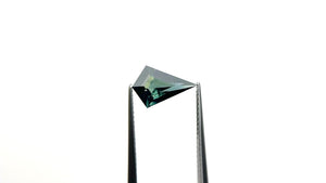 1.98ct 12.15x8.01x4.10mm Kite Step Cut Sapphire 23815-03