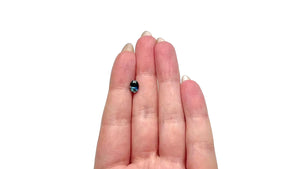 1.36ct 7.53x5.58x3.95mm Oval Brilliant Sapphire 28028-28