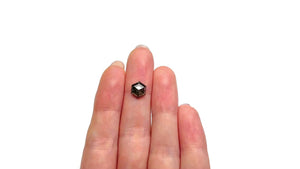 1.82ct 8.16x7.15x3.73mm Hexagon Rosecut 27228-10