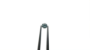 0.19ct 3.56x3.55x2.17mm Round Brilliant Sapphire 25440-01