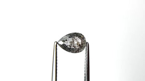 1.13ct 8.75x6.00x2.70mm Pear Rosecut 27225-04