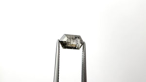 1.59ct 9.98x5.51x2.98mm Hexagon Rosecut 27225-51