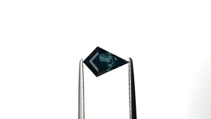 1.19ct 9.19x6.09x4.09mm Kite Step Cut Sapphire 27350-02