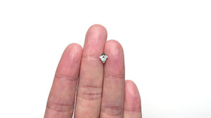0.86ct 8.14x6.23x3.40mm Lozenge Step Cut Sapphire 24173-06
