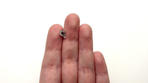 1.23ct 9.08x6.81x3.43mm Kite Step Cut 🇨🇦 27663-01