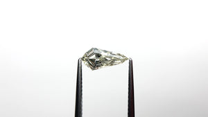 1.05ct 10.63x5.20x3.32mm VS1 M-N Shield Step Cut 25956-01