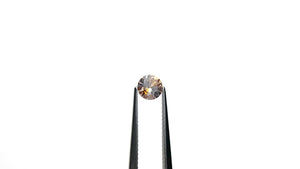 0.67ct 5.41x5.34x3.15mm Round Brilliant Sapphire 26556-02
