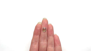 1.74ct 8.08x6.00x2.64mm Cut Corner Rectangle Portrait Cut Sapphire 23474-58