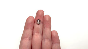2.10ct 10.03x6.96x3.57mm Hexagon Rosecut 27538-12