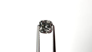 1.74ct 6.70x6.59x4.72mm Modern Antique Old Mine Cut 🇨🇦 27671-01
