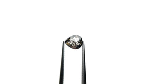 0.97ct 7.66x5.99x2.52mm Pear Rosecut 24503-22