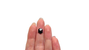 2.10ct 10.02x7.21x3.24mm Hexagon Rosecut 27229-17