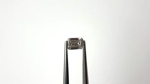 1.00ct 7.01x4.58x3.07mm VVS2 J Cut Corner Rectangle Step Cut 27376-13