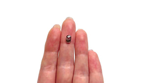 0.94ct 8.04x4.44x2.70mm Hexagon Rosecut 27227-07