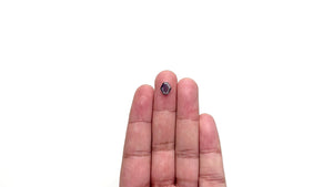 1.06ct 7.92x7.44x1.61mm Hexagon Portrait Cut Sapphire 23474-46