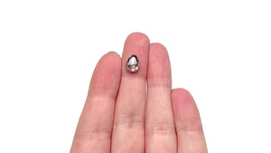 2.73ct 9.70x7.22x4.40mm Pear Double Cut 27542-12