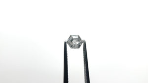 0.76ct 6.29x4.88x3.24mm Hexagon Step Cut 🇨🇦 26271-01