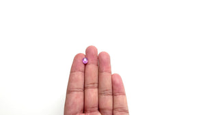 1.60ct 7.74x6.06x4.14mm Oval Brilliant Sapphire 25878-01