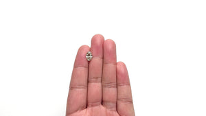 2.04ct 10.03x6.81x4.38mm SI2 C4 Oval Brilliant 🇨🇦 25105-01