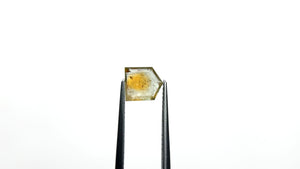 1.89ct 7.59x6.89x2.80mm Shield Portrait Cut Sapphire 23469-45